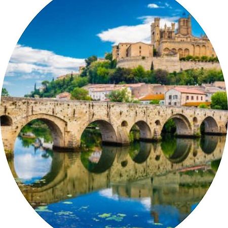 Tres Belle Vue Canal Du Midi 베지에 외부 사진